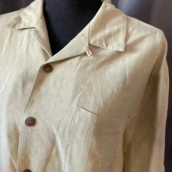 164. Jamaica Jaxx Men’s Button Down Shirt, Size M, EUC - Picture 4 of 6